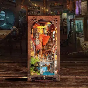Magic ring diy kit Book Nook