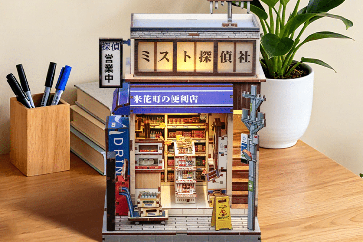 Faire un book nook diy